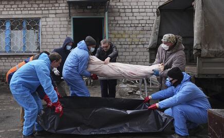 En 9 días de ataque ruso, más de mil 200 civiles muertos en Mariúpol