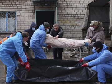 En 9 días de ataque ruso, más de mil 200 civiles muertos en Mariúpol