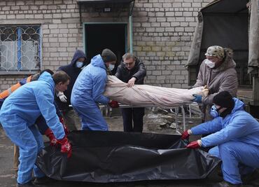 En 9 días de ataque ruso, más de mil 200 civiles muertos en Mariúpol