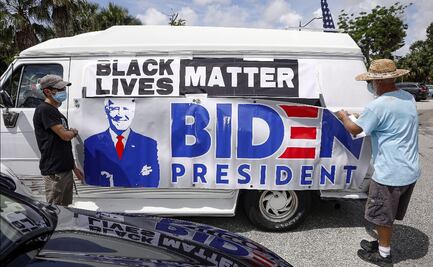 Biden aventaja en 14 puntos a Trump en carrera a la Casa Blanca: sondeo