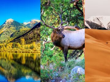 Los cuatro parques nacionales de Colorado que te dejarán asombrado