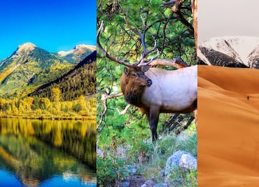 Los cuatro parques nacionales de Colorado que te dejarán asombrado