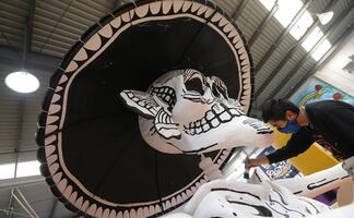 Desfile de Día de Muertos 2021. ¿A qué hora será el desfile? ¿Cuál será la ruta?