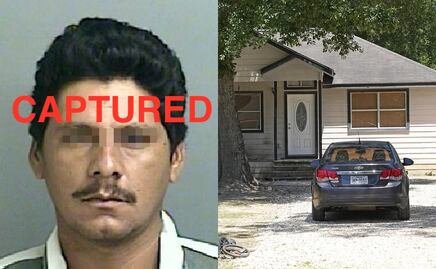 Arrestan a mexicano sospechoso de matar a tiros a cinco hondureños en Estados Unidos