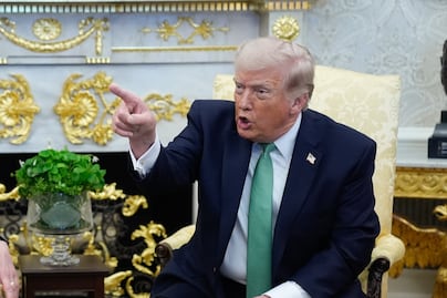 Trump lanza advertencia: ataques de Israel al Líbano “no entran” en el cese el fuego con Irán