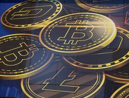 El bitcóin se desploma; cae por debajo de los 25 mil dólares