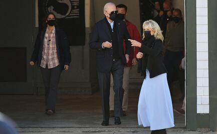Los Biden pasan Acción de Gracias en casa de un multimillonario en una isla