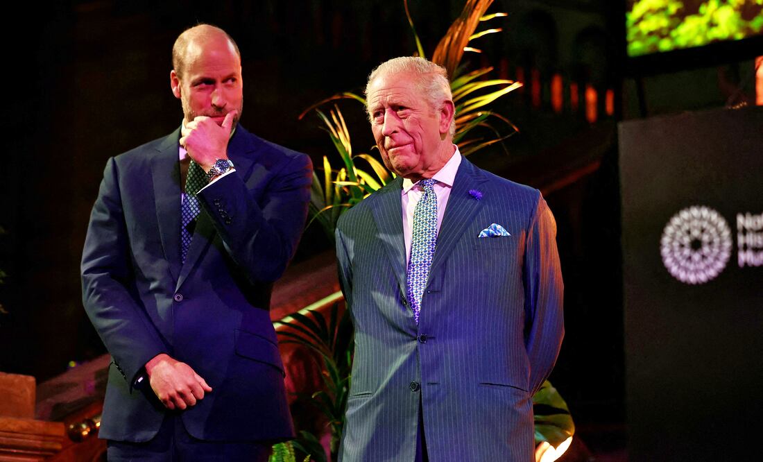 Salud del rey Carlos III preocupa tras imágenes de deterioro físico: “Está en decadencia”. Foto: AFP