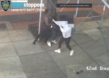 Video. Atacan a asiáticas por usar cubrebocas en Nueva York