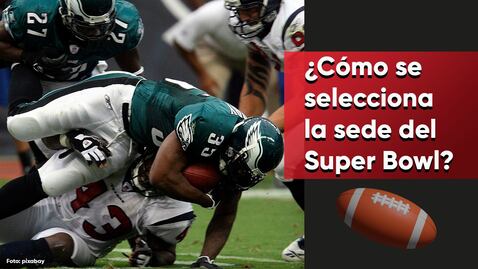 Super Bowl: ¿Cómo se elige la sede y dónde será el siguiente?