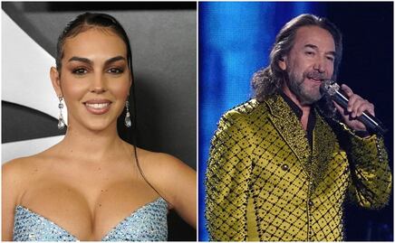 Georgina Rodríguez se declara fan de las canciones de Marco A. Solís, "El Buki"