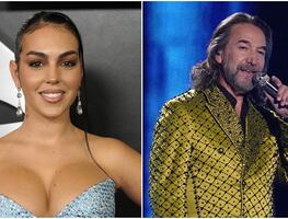 Georgina Rodríguez se declara fan de las canciones de Marco A. Solís, "El Buki"