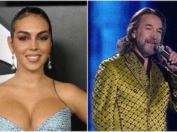 Georgina Rodríguez se declara fan de las canciones de Marco A. Solís, "El Buki"