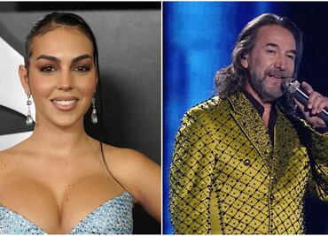 Georgina Rodríguez se declara fan de las canciones de Marco A. Solís, "El Buki"