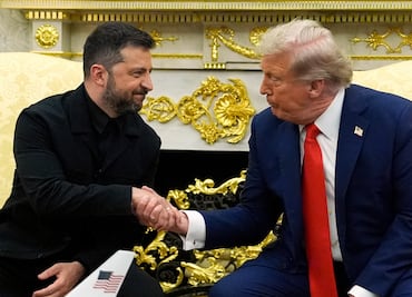 Trump descarta enviar tropas a Ucrania, pero propone apoyo aéreo en medio de negociaciones con Putin y Zelenski