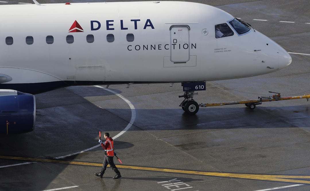 Delta anuncia nuevas rutas que conectarán a Estados Unidos con Mazatlán y Tulum. Foto: AP