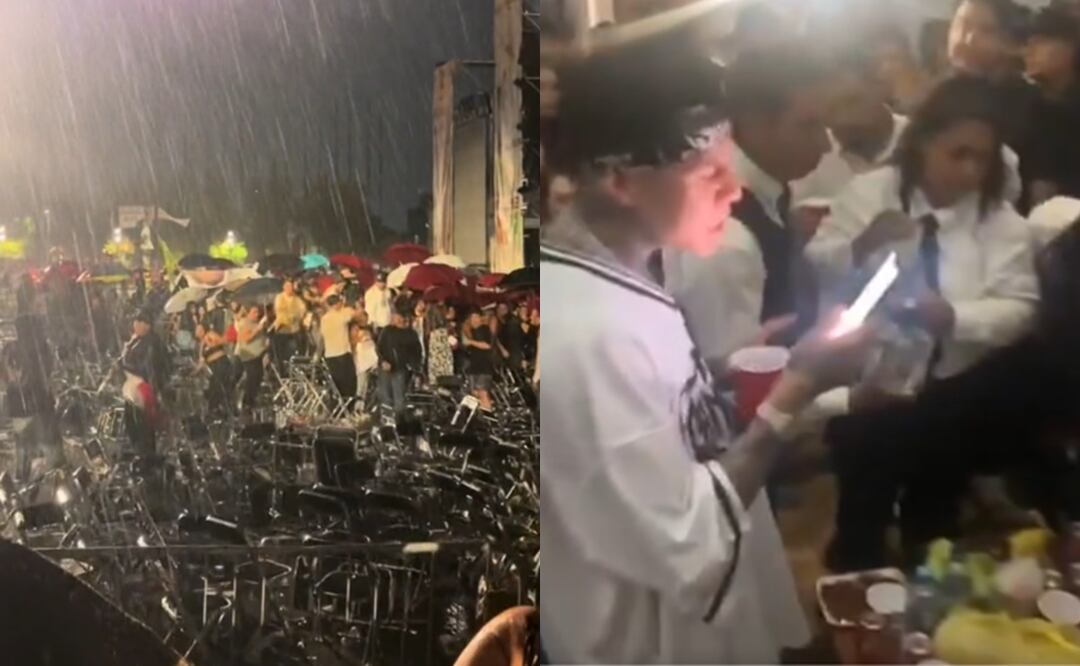 Cierre de campaña de Claudia Delgadillo. Foto: Captura TikTok