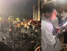 Candidata de Morena causa indignación por fiesta privada con Santa Fe Klan tras cancelar cierre de campaña