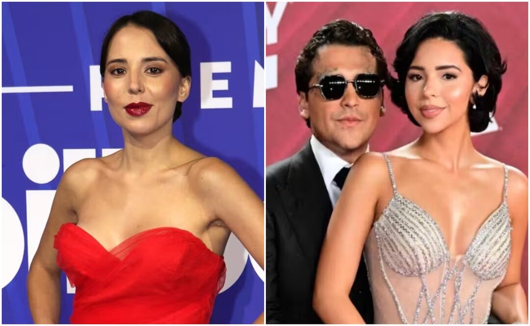 Majo Aguilar haría dueto con Belinda o Cazzu, ex parejas de Nodal. ¿Ya no soporta a Ángela Aguilar?. Foto EFE y AFP