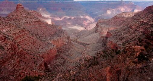 ¿Cómo acampar en el Gran Cañón en Arizona?
