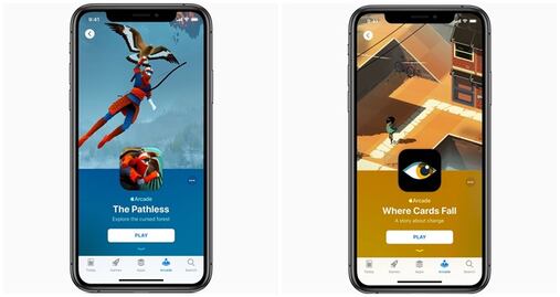 Apple lanza servicio de videojuegos por suscripción