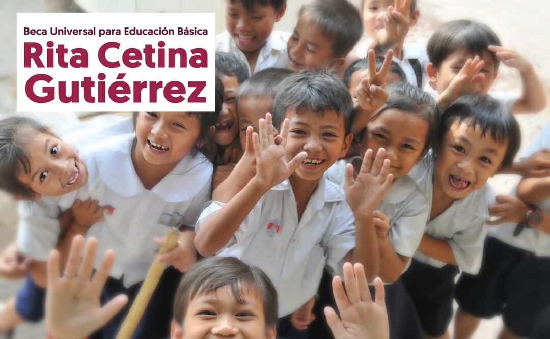 Beca Rita Cetina Primaria Ya hay fechas oficiales de registro. Cuándo inscribir a tu hijo(a) según su grado. Foto: Beca Rita Cetina / Canva
