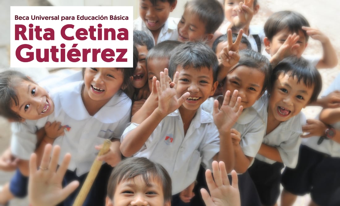 Beca Rita Cetina Primaria Ya hay fechas oficiales de registro. Cuándo inscribir a tu hijo(a) según su grado. Foto: Beca Rita Cetina / Canva