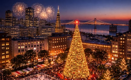 Navidad y Año Nuevo en San Francisco: ¿Qué hacer? Mejores atracciones de temporada