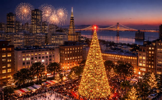 Navidad y Año Nuevo en San Francisco: ¿Qué hacer? Mejores atracciones de temporada