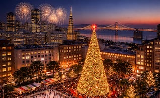 Navidad y Año Nuevo en San Francisco: ¿Qué hacer? Mejores atracciones de temporada