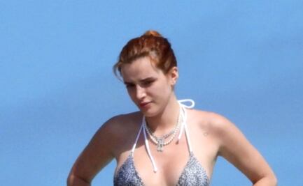 Bella Thorne y la 'reina del fitness' lucen 'bikini body' en México