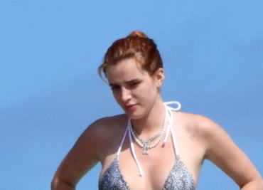 Bella Thorne y la 'reina del fitness' lucen 'bikini body' en México