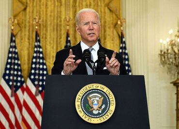 Biden acusa a Trump de convertir la crisis migratoria "en un arma"
