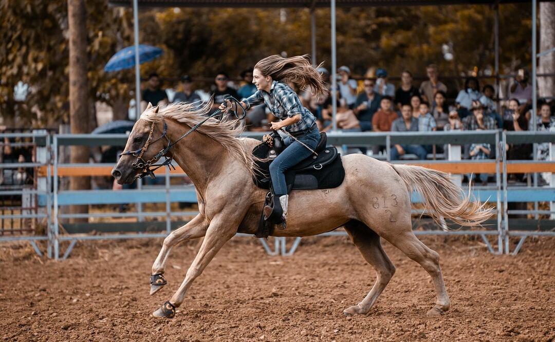 Vaqueros. Pixabay/ RonaldPlett