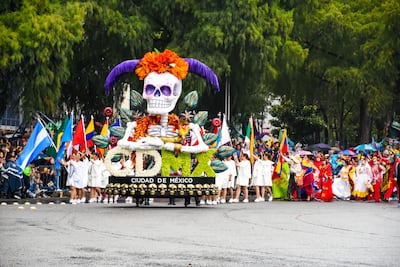 Desfile del Día de Muertos 2024 en la CDMX. ¿Cuándo y a qué hora es? ¿Cuál es la ruta?