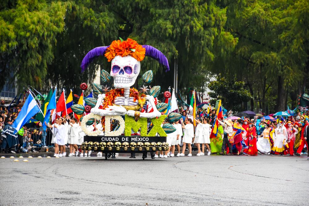 Desfile del Día de Muertos 2024 en la CDMX. ¿Cuándo y a qué hora es? ¿Cuál es la ruta? Foto: iSTOCK-Eve Orea