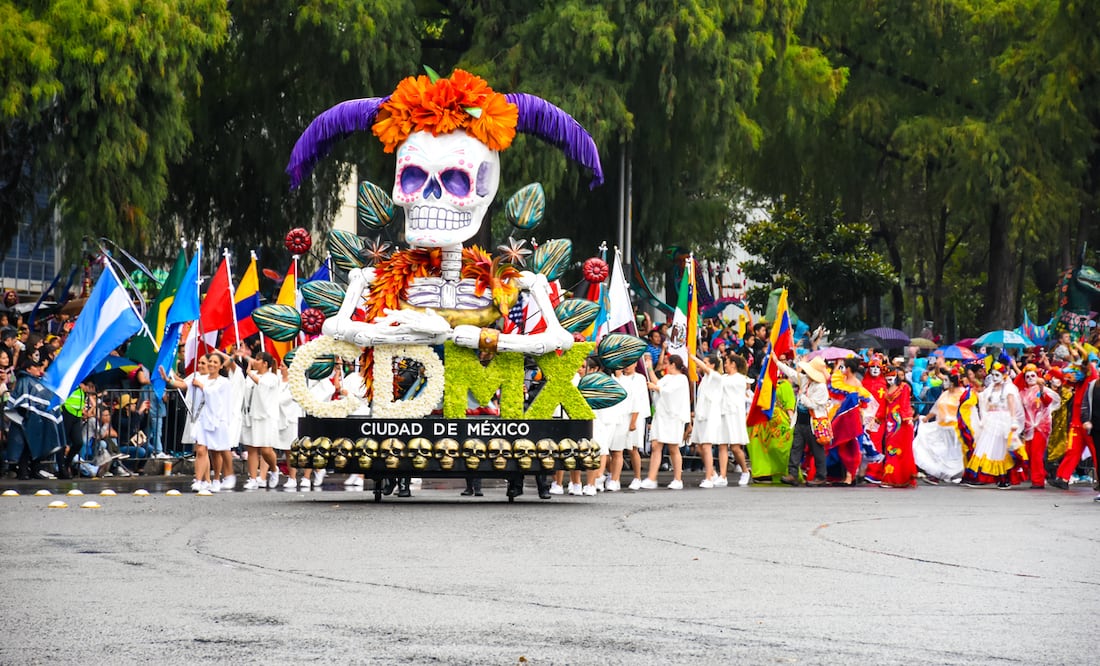 Desfile del Día de Muertos 2024 en la CDMX. ¿Cuándo y a qué hora es? ¿Cuál es la ruta? Foto: iSTOCK-Eve Orea