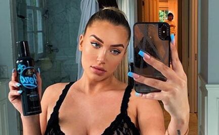 Amiga de Kylie Jenner presume figura ‘curvy’ con lencería rosa