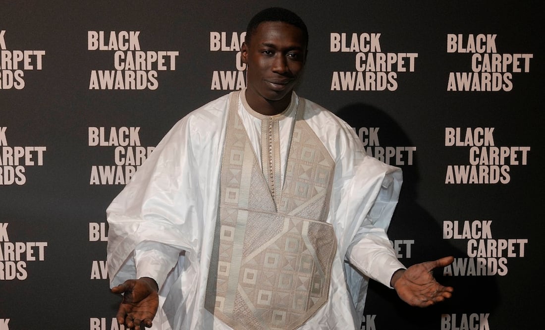 Khany Lame, el tiktoker más seguido. Foro: AP