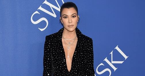 Kourtney Kardashian admite sufrir ansiedad por cumplir 40 años