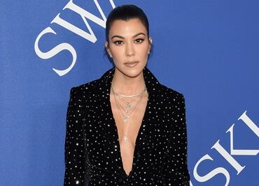 Kourtney Kardashian admite sufrir ansiedad por cumplir 40 años