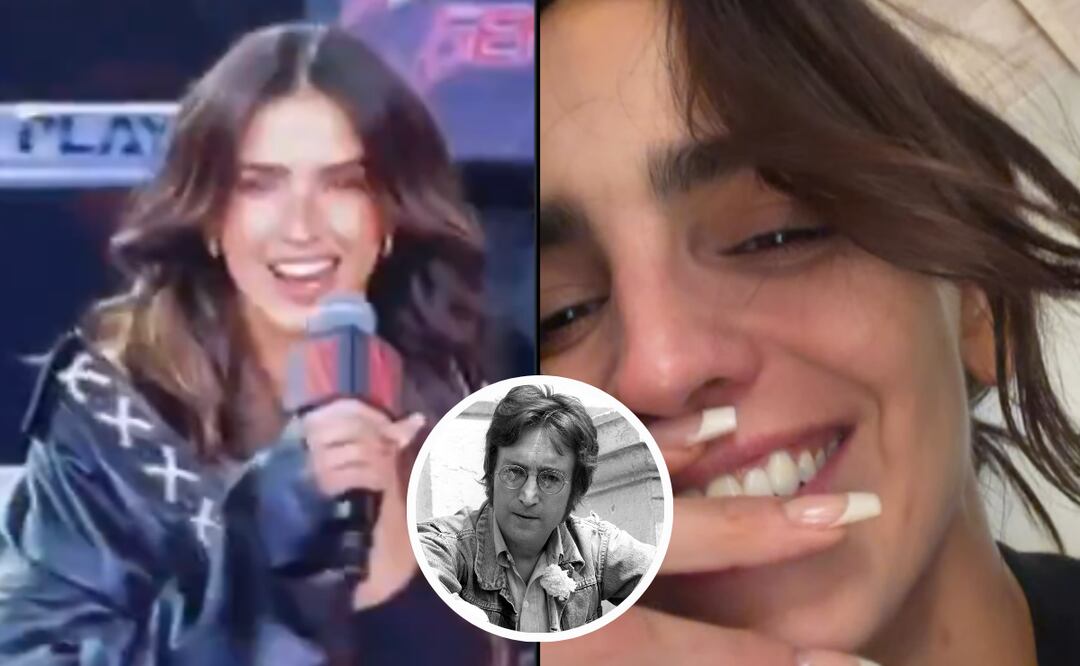 “Con ustedes, John Lennon”: tunden a Bárbara de Regil por error en Supernova: Génesis 2026. Foto: Instagram / X / EFE
