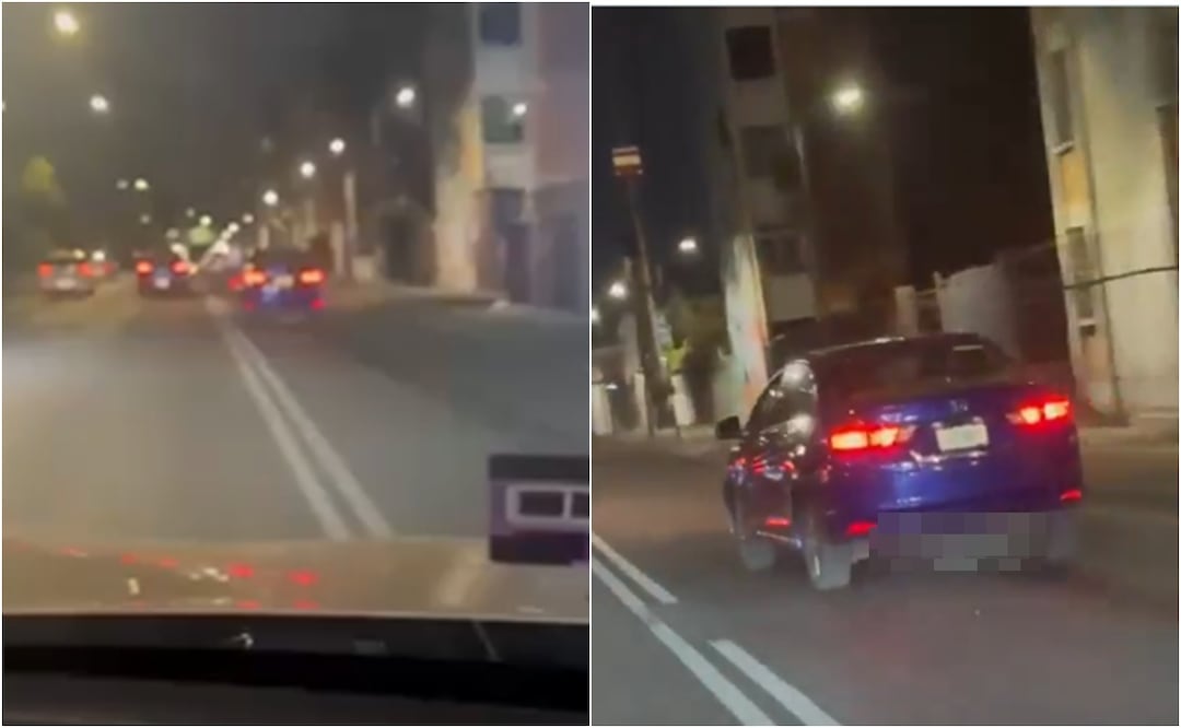 Impactantes imágenes de motociclista atropellado en Iztapalapa causan indignación; revelan identidad de la presunta responsable Foto: Captura de video / X