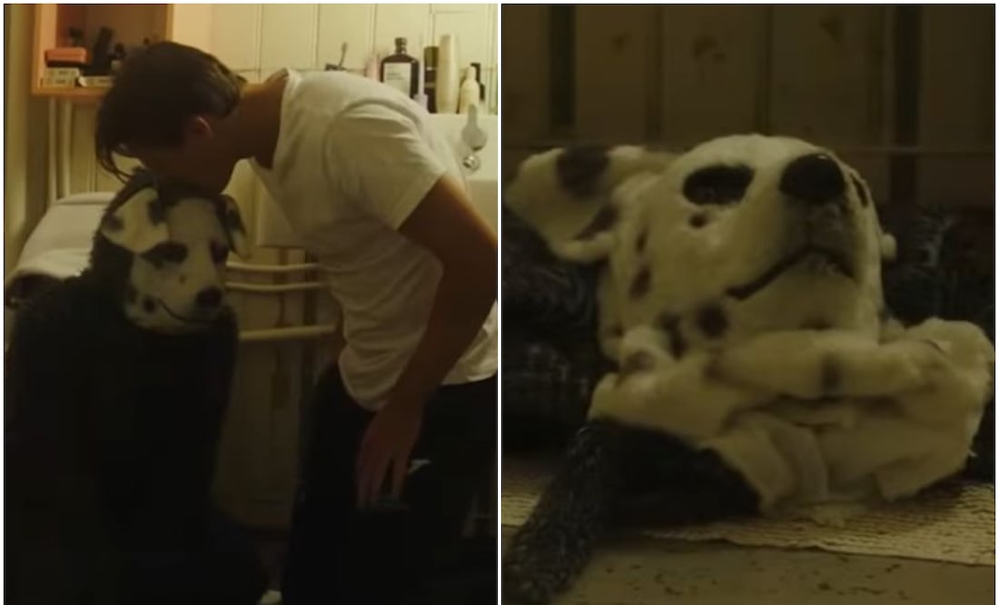 Good boy trata sobre Frank, un hombre que se disfraza y actúa como perro. Foto: Youtube / Saban Films / Rotten Tomatoes Indie