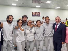 Tras presión diplomática, Israel autoriza salida de mexicanos capturados en flotilla humanitaria Sumud y son enviados a Jordania