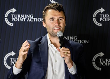 Última hora: Trump confirma la muerte Charlie Kirk tras recibir un disparo en un evento de la Universidad del Valle de Utah. VIDEO