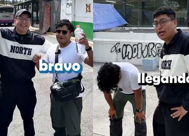 Influencers recorren caminando la Línea 2 y 3 del Metro de la CDMX. ¿Cuánto tardaron? VIDEO