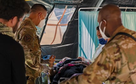 Al menos tres bebés han nacido en evacuaciones de Afganistán