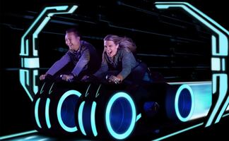 TRON Lightcycle/Run, la nueva montaña rusa que llegará a Magic Kingdom y a tu celular 