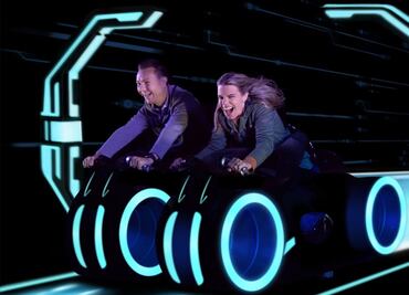 TRON Lightcycle/Run, la nueva montaña rusa que llegará a Magic Kingdom y a tu celular
